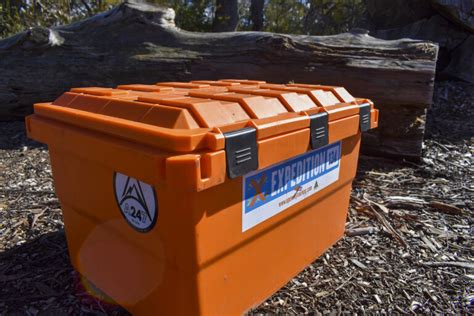 expedition storage boxes